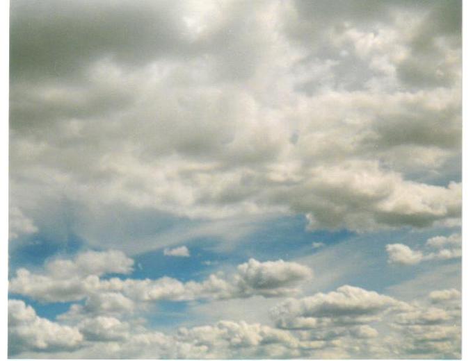 San Rafael Swell, UT... clouds are so real they look fake, 10-4?