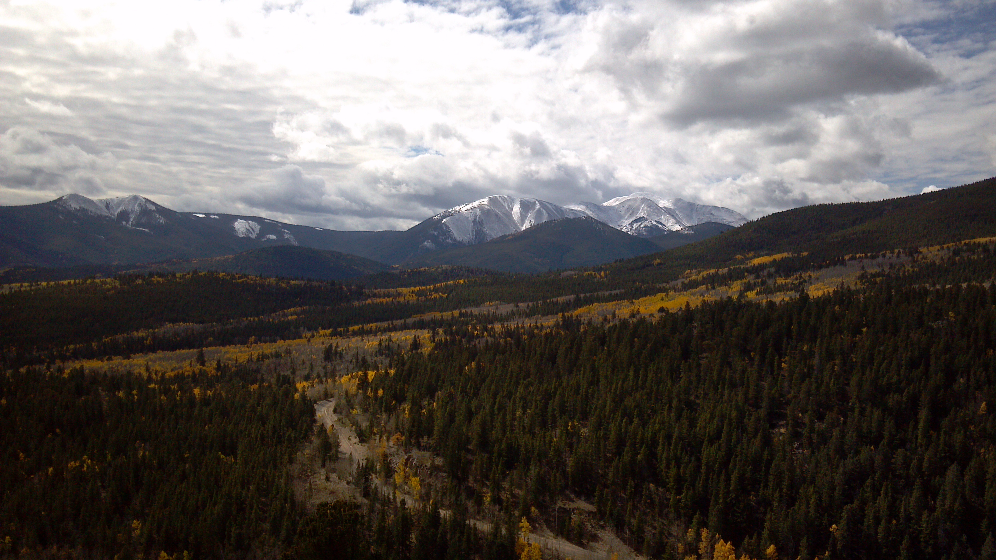 going towards Marshall Pass