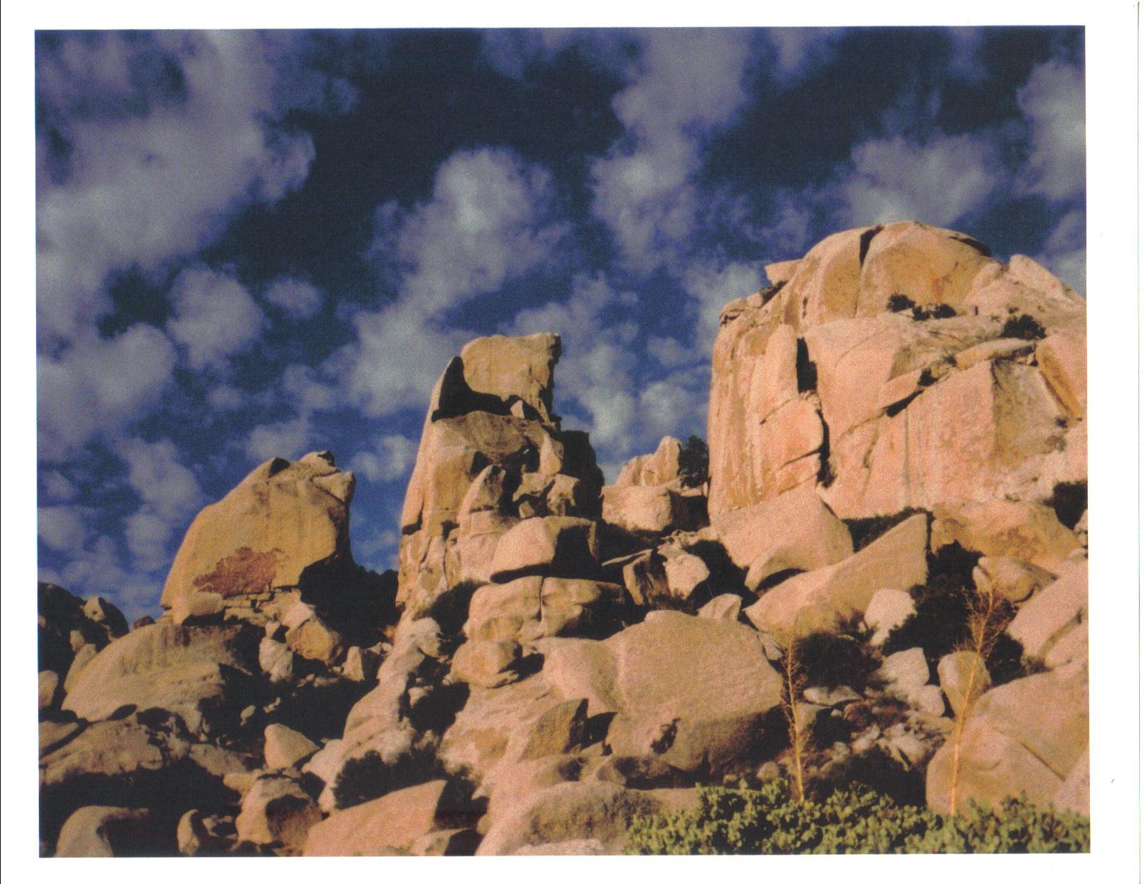 Valley of the Moon, CA.