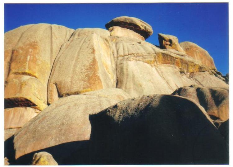 Outcrop, Vedauwoo, WY.