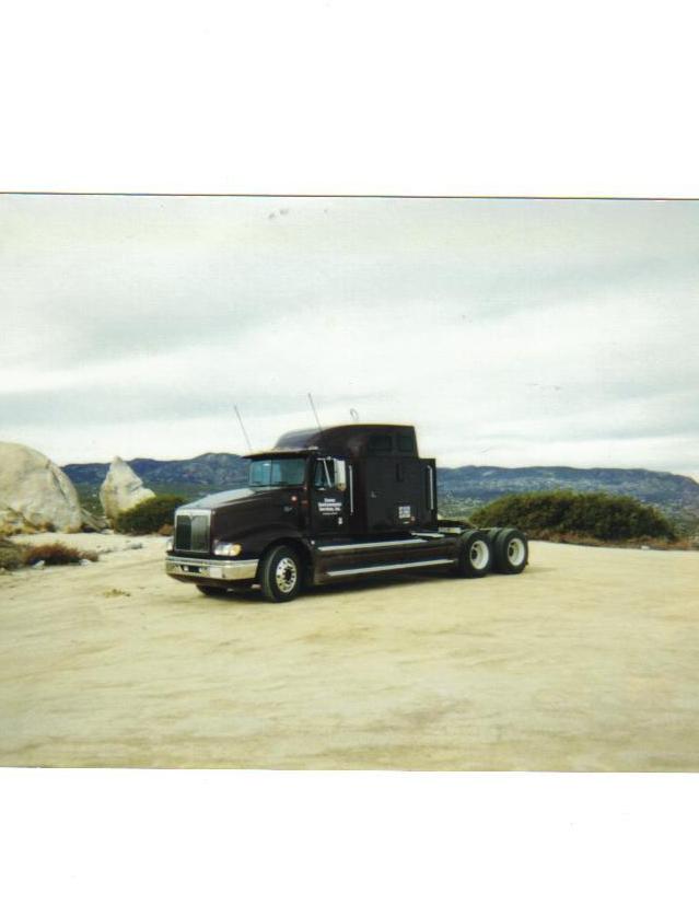 90-m.p.h. International Eagle, Carrizo Badlands Overlook, McCain Valley, San Diego County, CA.