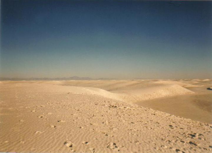 View from dunes above the &quot;Heart of the Sands.&quot;