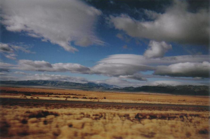 Cool cloud formations in ID...