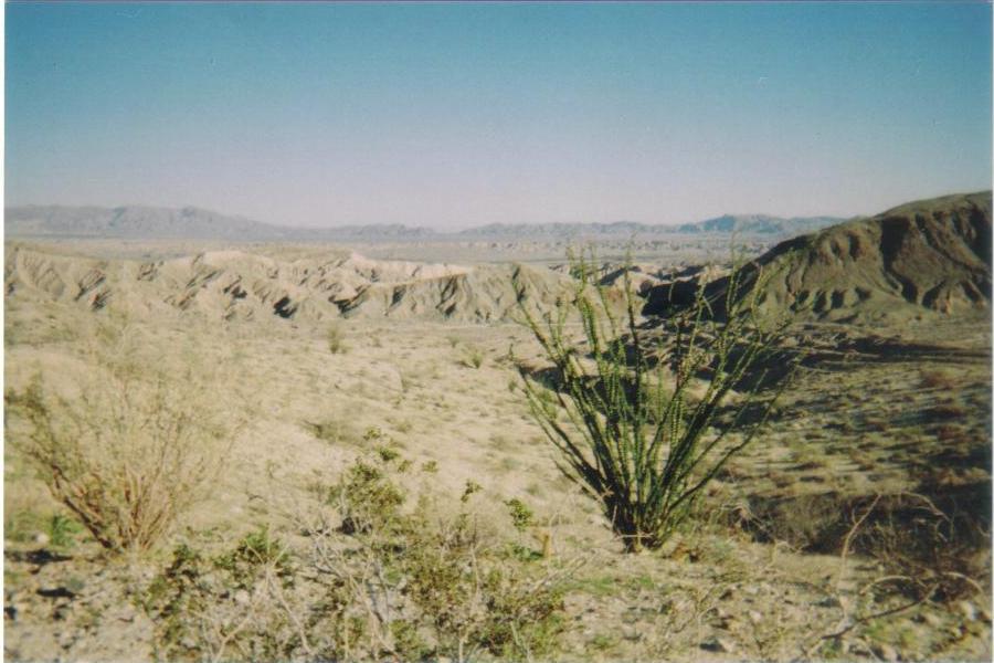 Overlook, Carrizo Badlands &amp; Canyon Sin Nombre, CA...