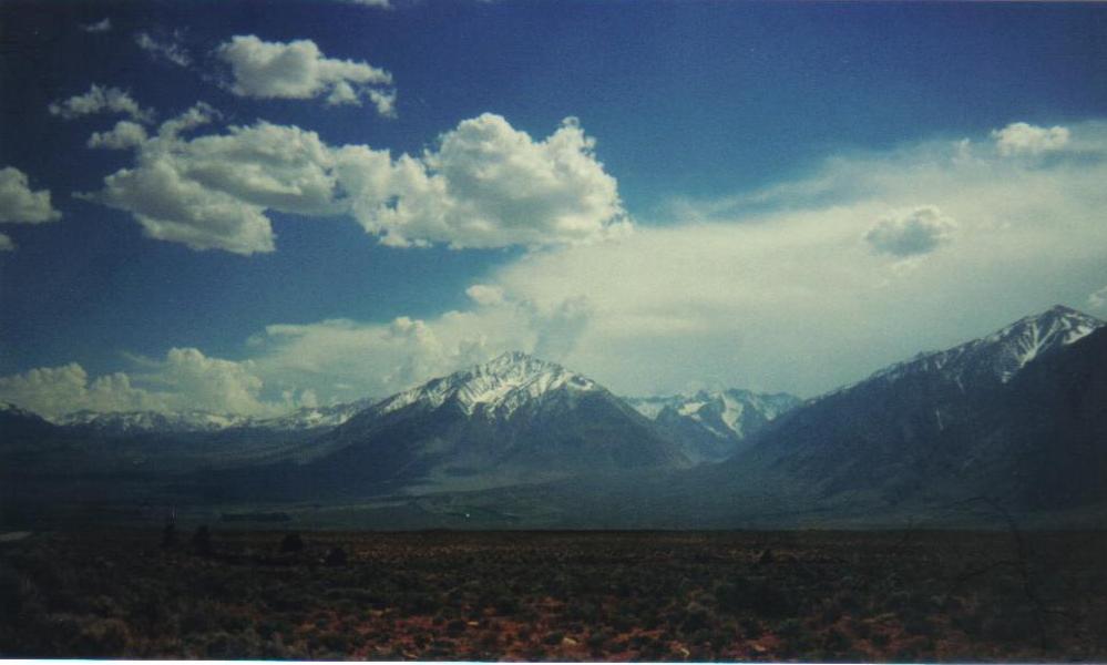 Sierra Nevada, CA.