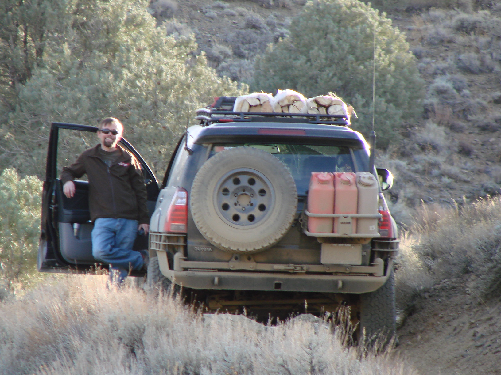 Jon and his 4Runner