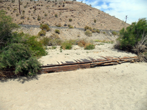 Buried Box Car