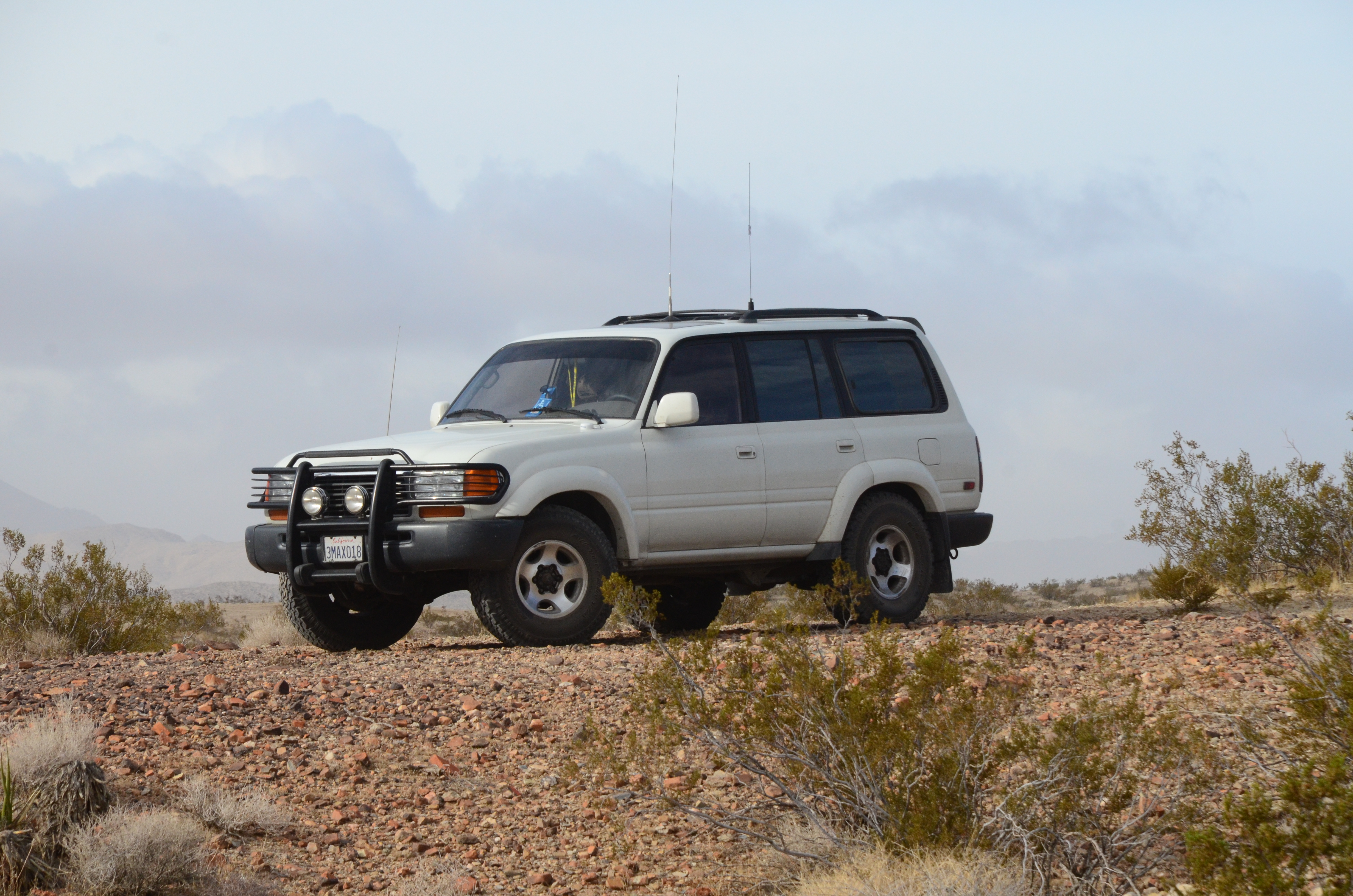 My 95 Land Cruiser shortly after I bought it