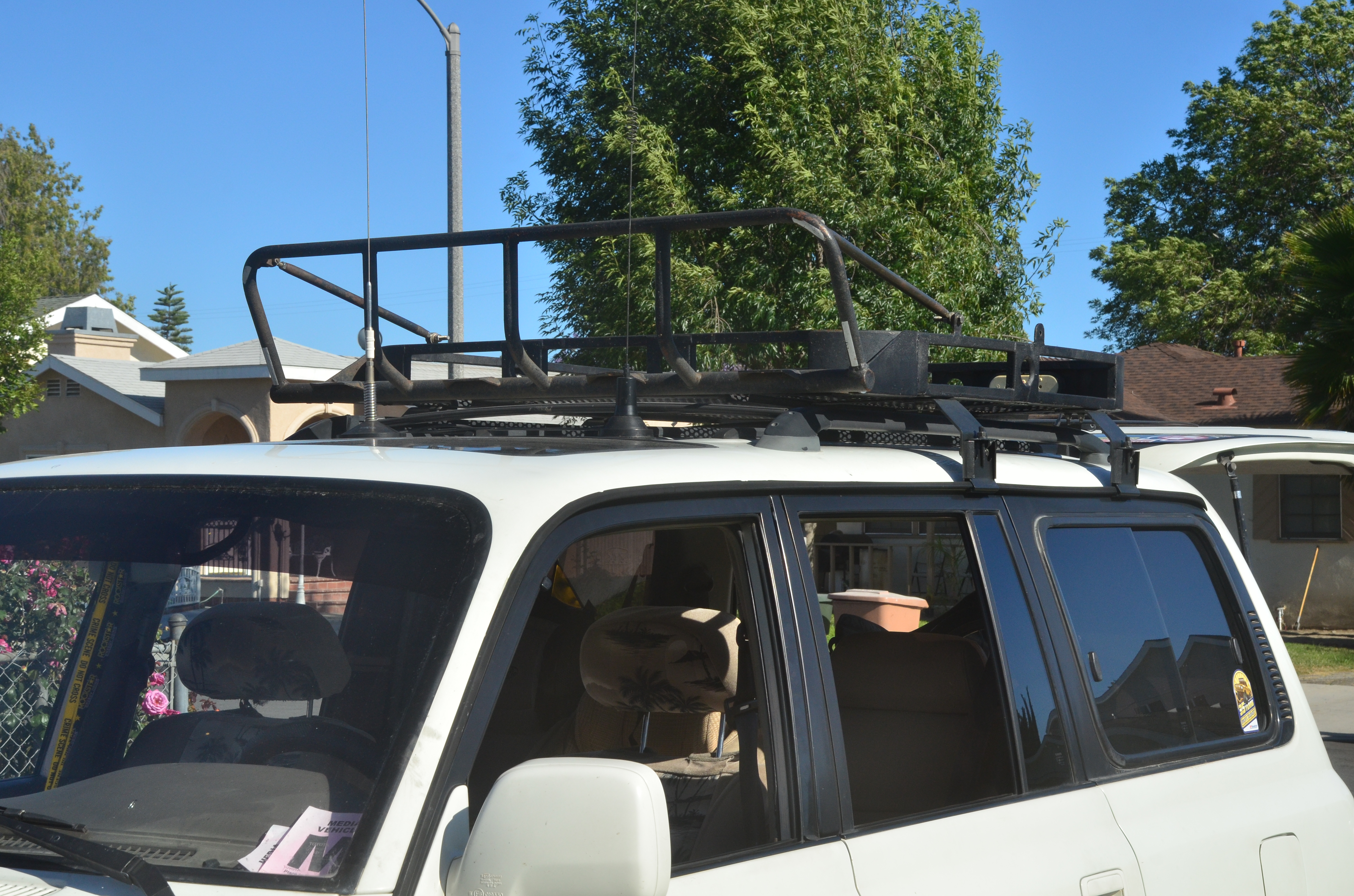 Roof Rack installed