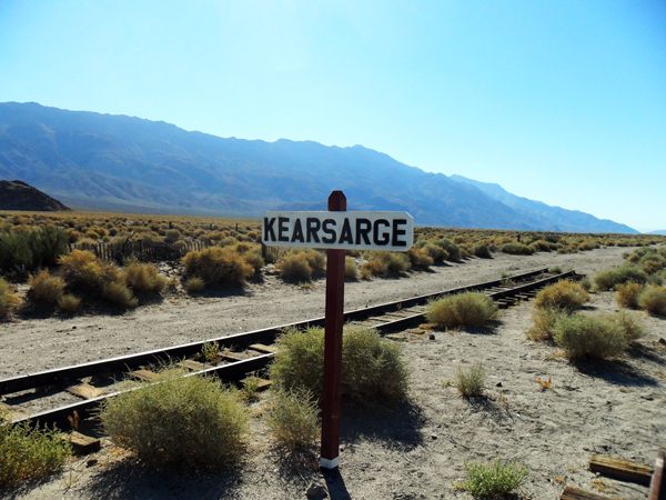 Stop on Carson &amp; Colorado RR