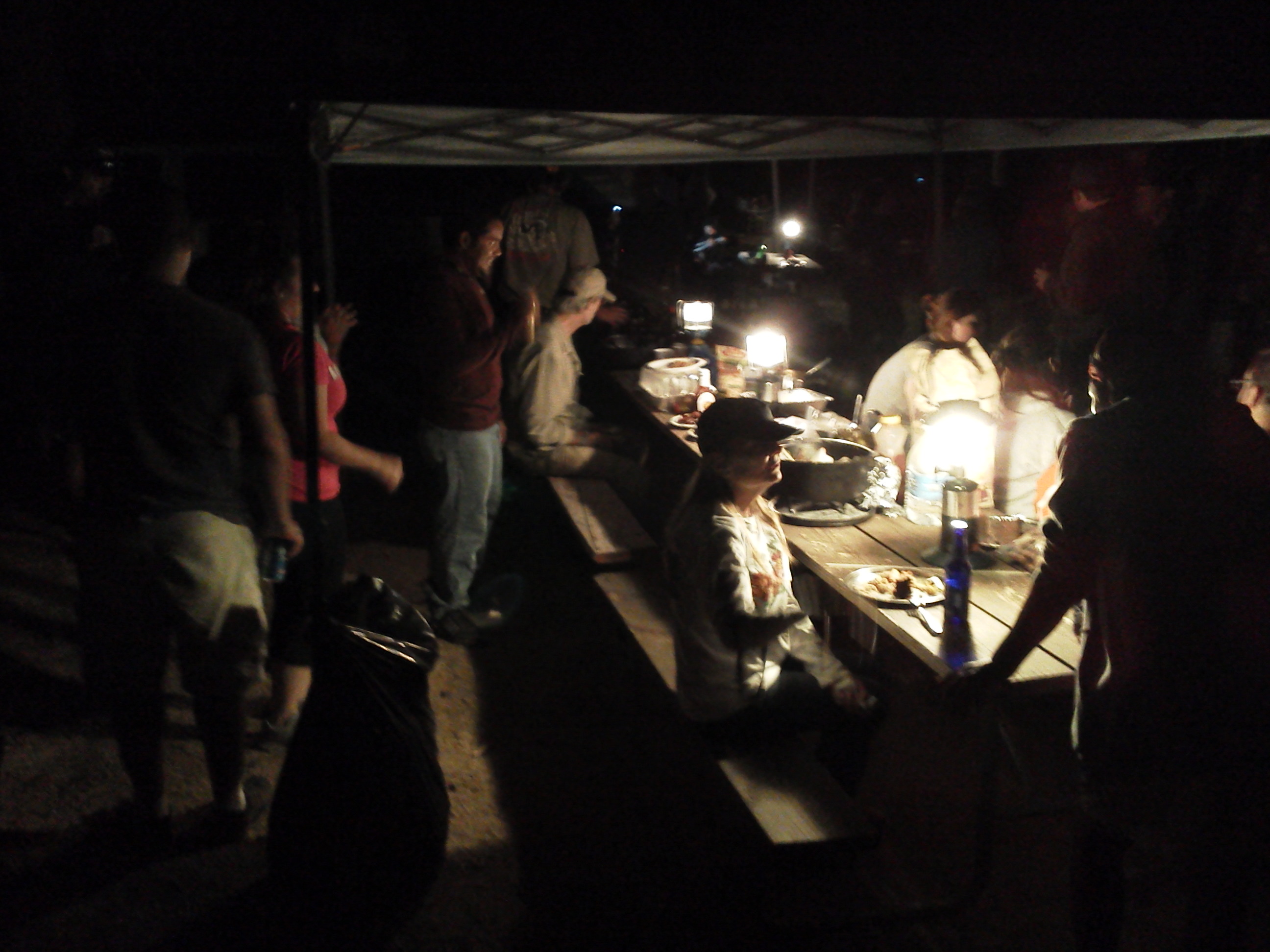 Potluck-Sorry for the bad lighting
