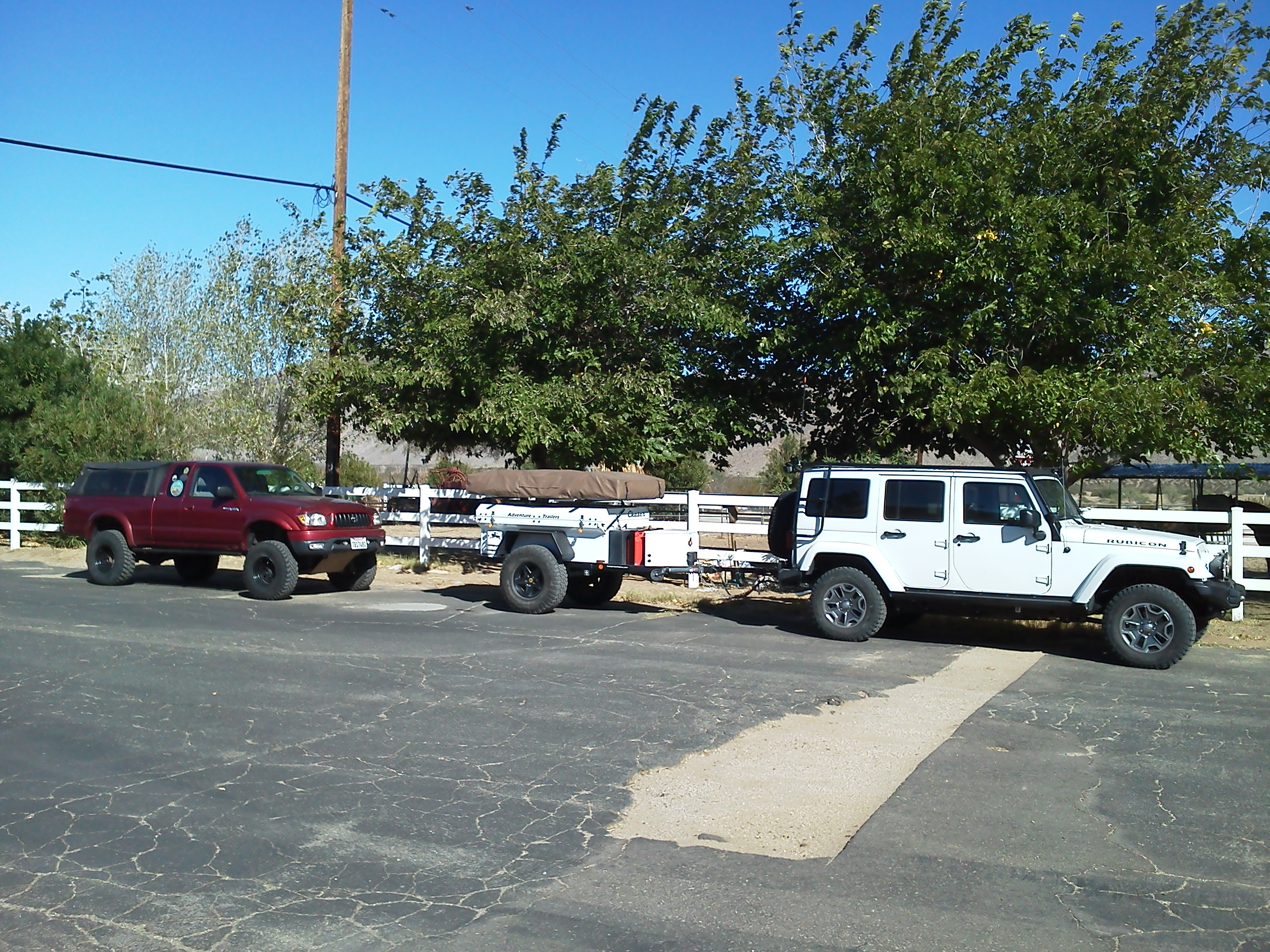 More vehicles