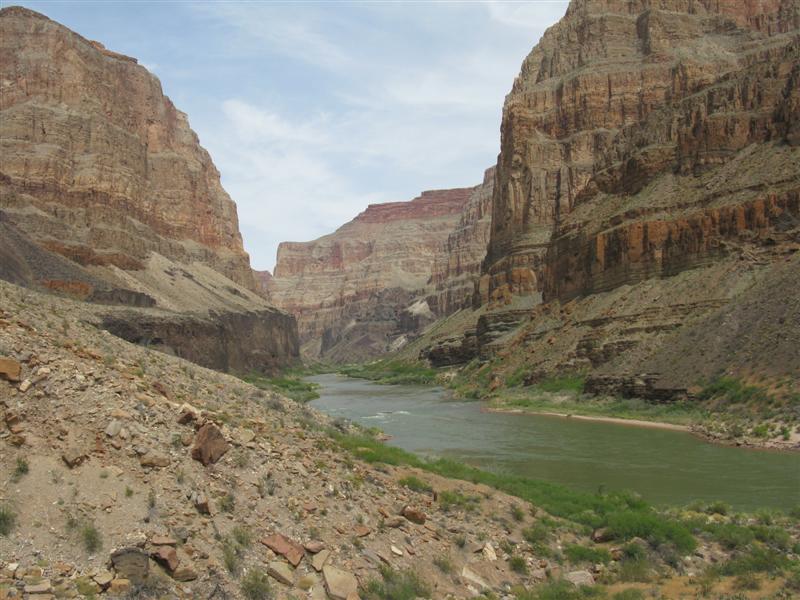 Hike to the Colorado River from Bar 10.JPG
