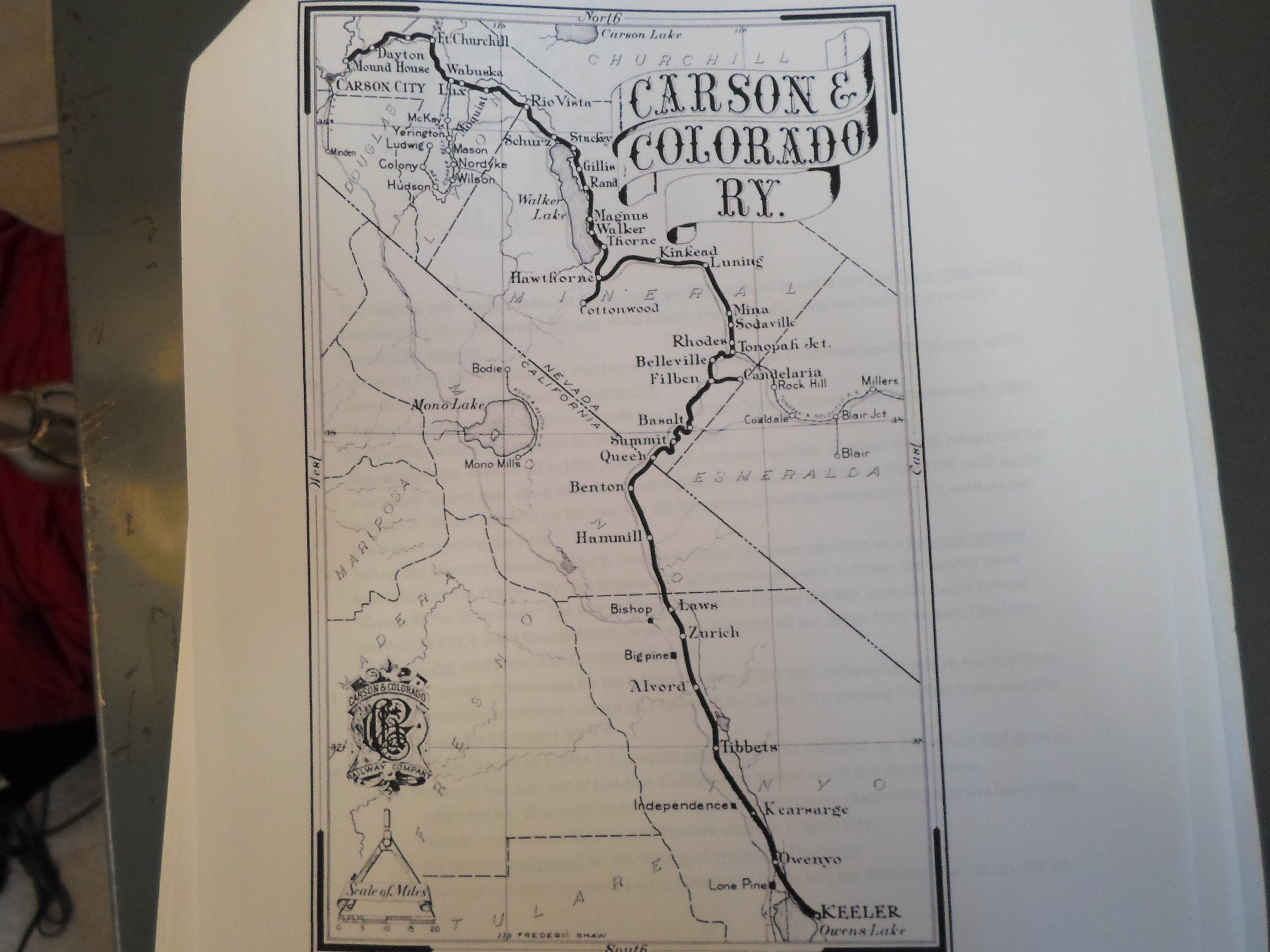 C&amp;C Map