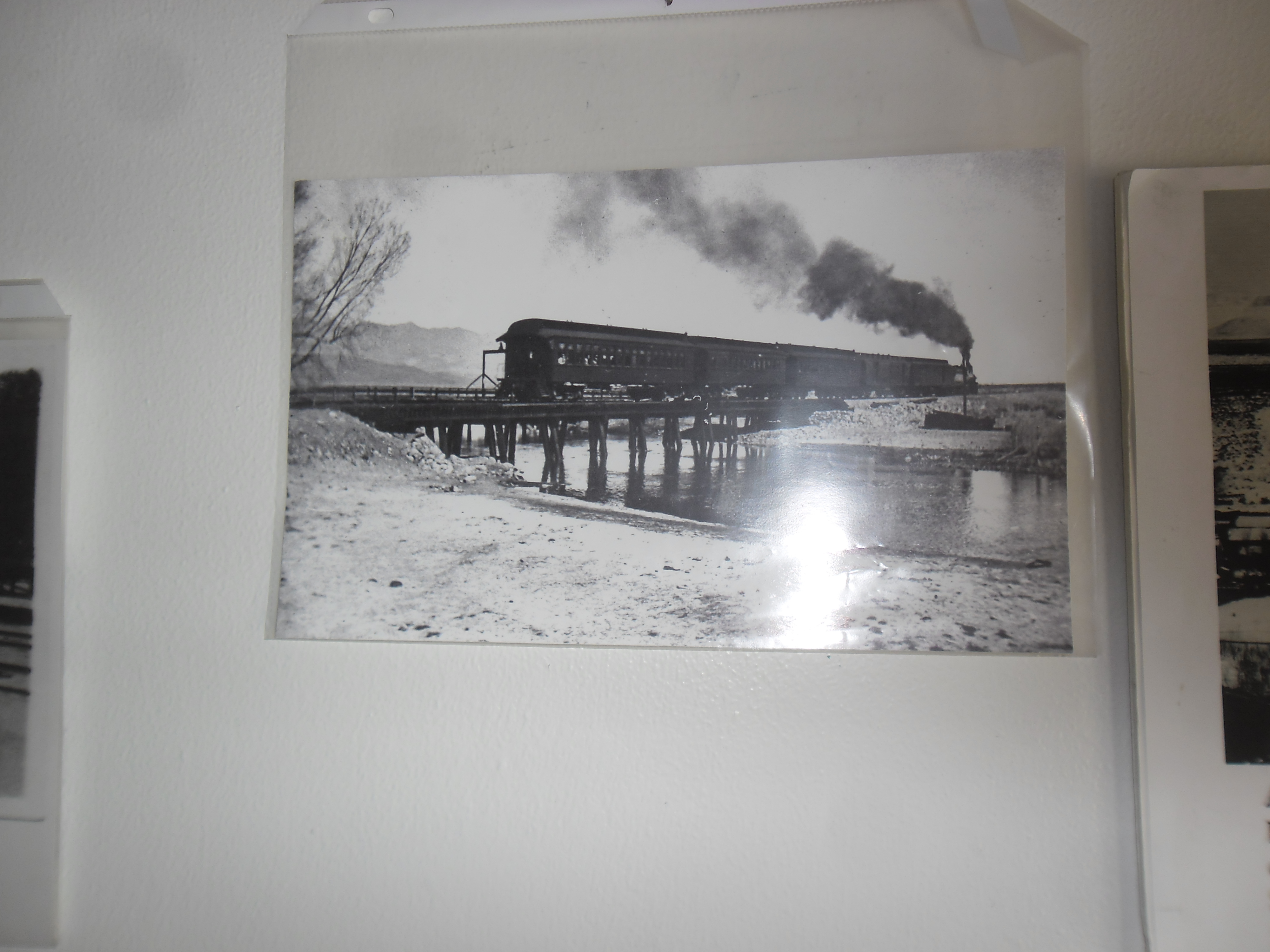 Crossing the Carson River at Dayton