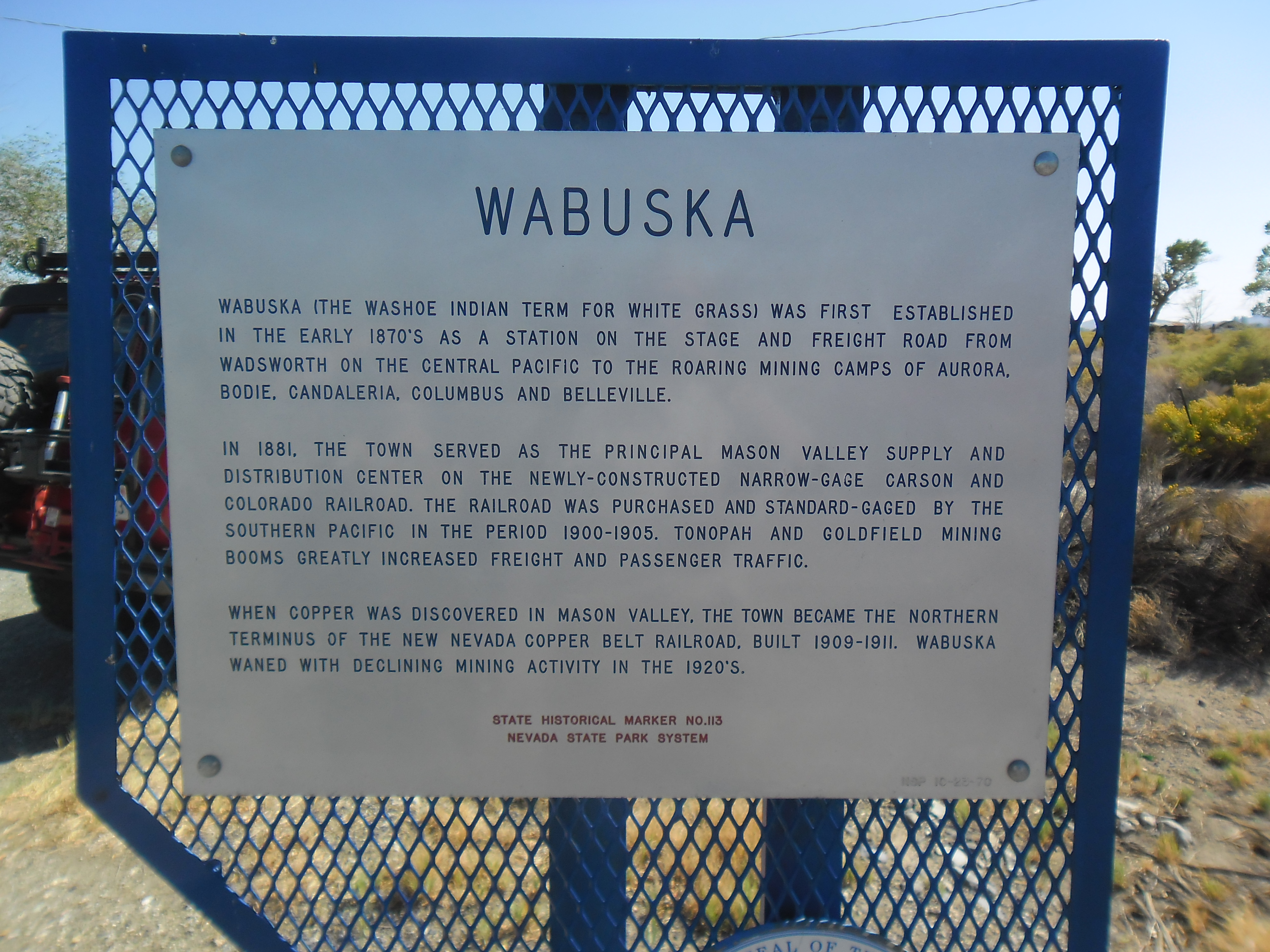 Wabuska NV