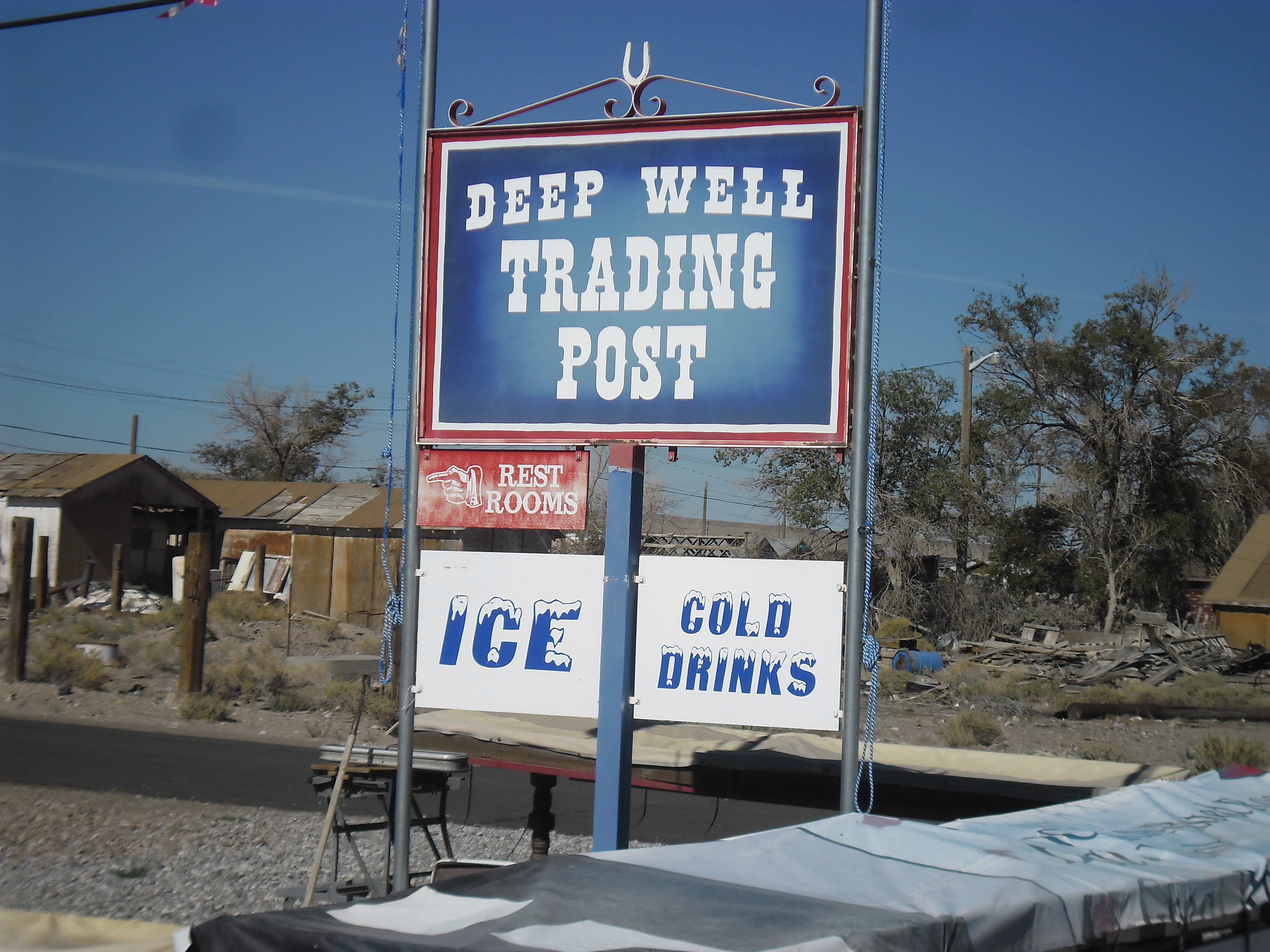 Orginal name of Luning - trading post owned by Post Master