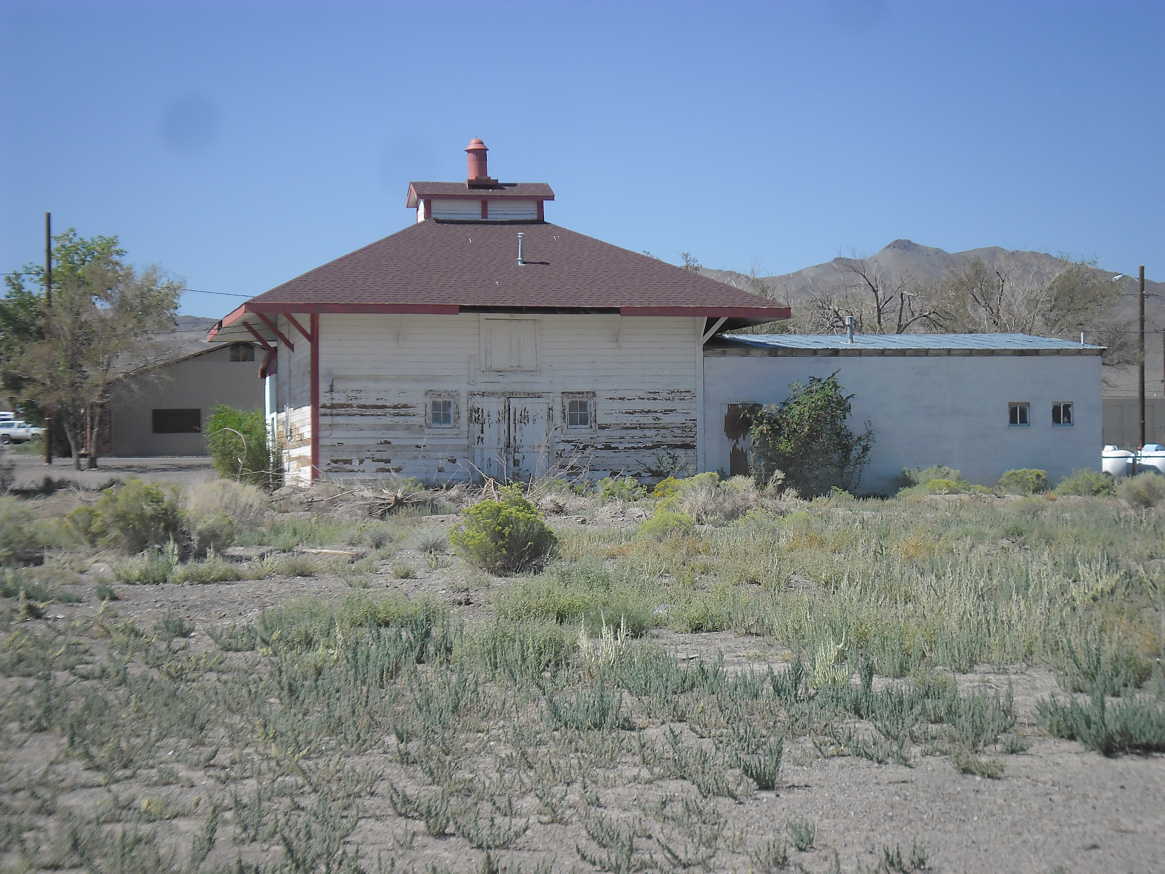 Ice House for C&amp;C RR - Mina NV