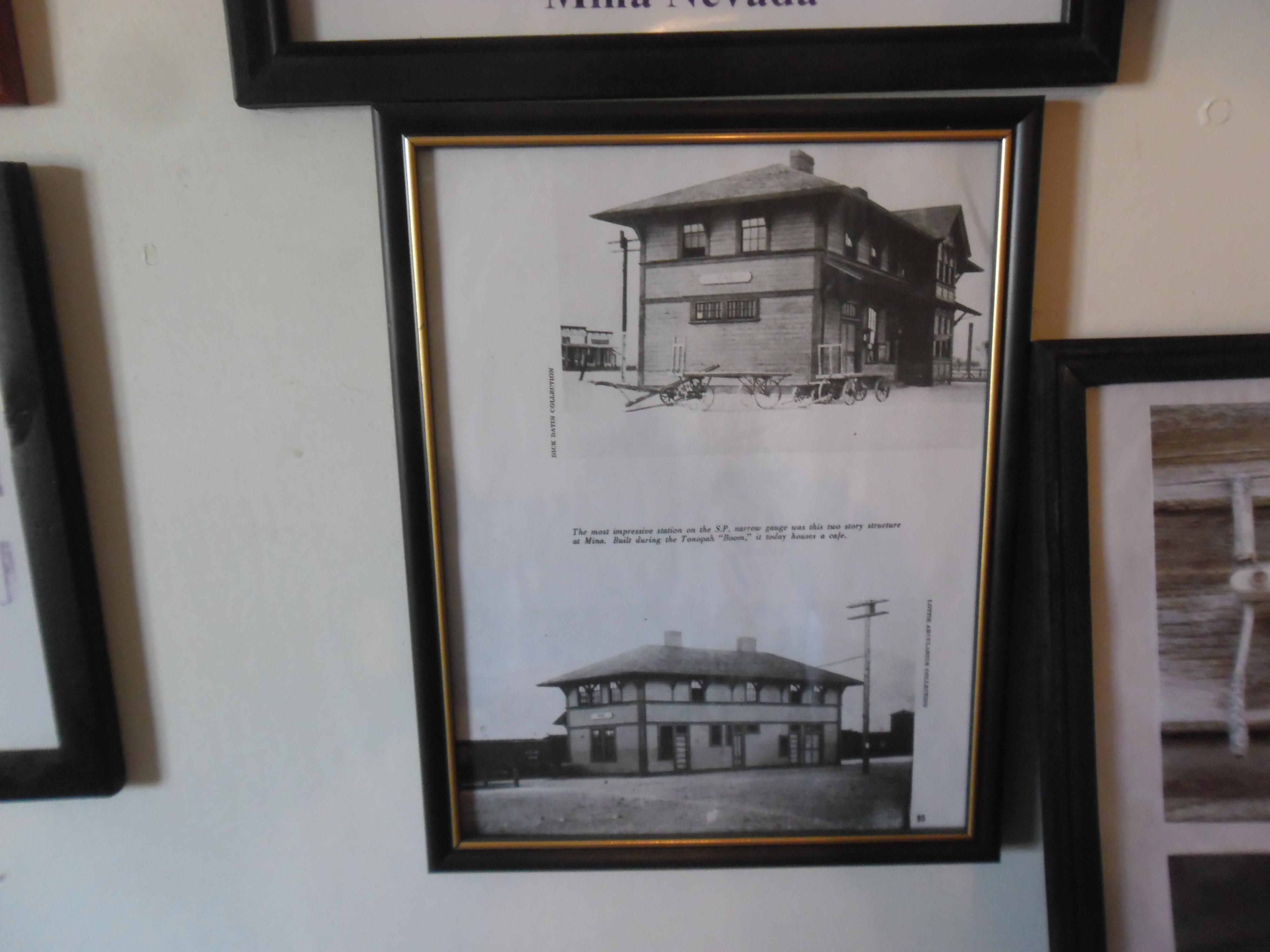 Part of the Station Complex - might include part of the orginal Ice house