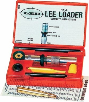 Lee Loader kit (rifle &amp; pistol cartridges available)