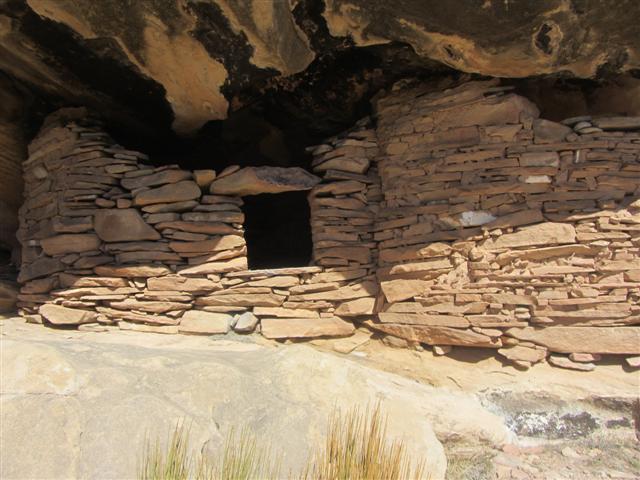 Anasazi ruins in Beef Basin
