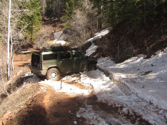 Hummer Slip 'n Slide Demonstration