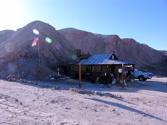South of Death Vally, BLM cabin sites (exploring).
