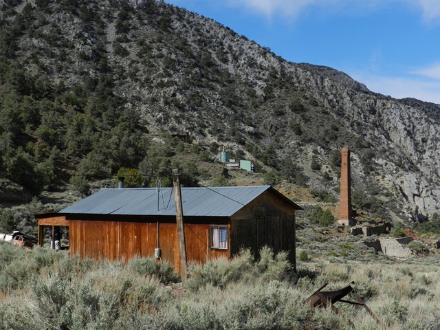 Panamint City, Death Valley (seclusion).