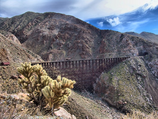 Goat Canyon Trestle, Anza Borrego.