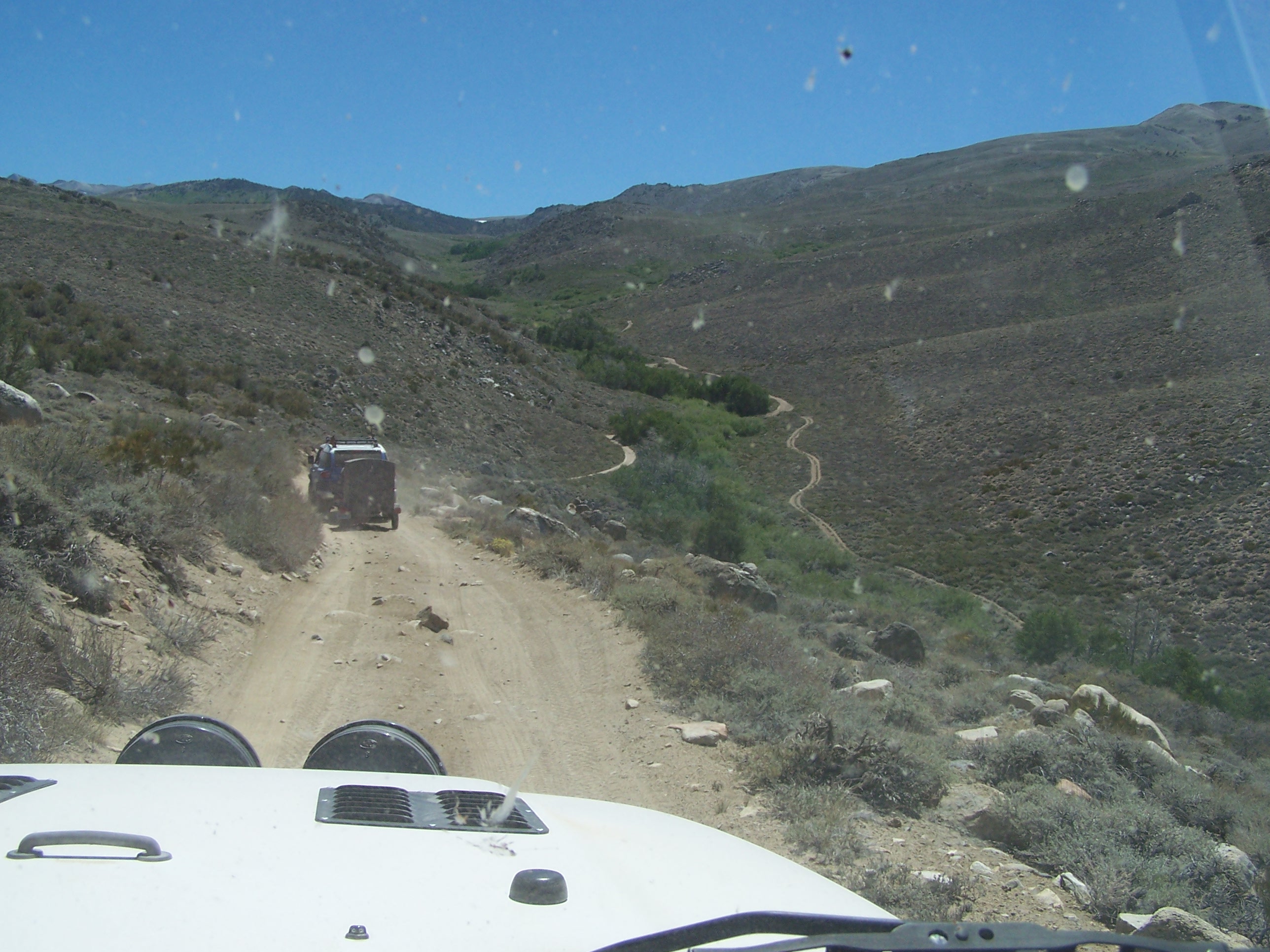 Trail Leading into Coyote Flats.JPG