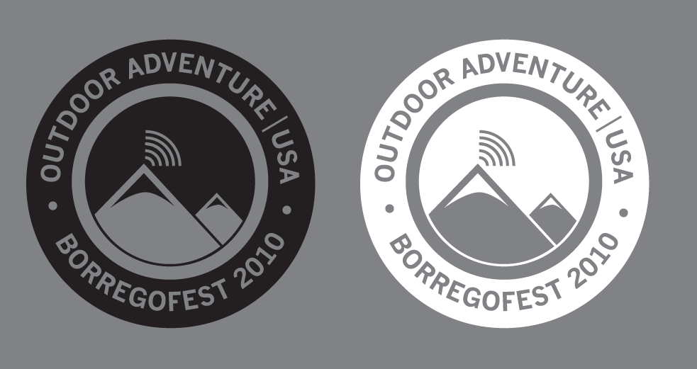 2010 Vinyl Decals Borregofest