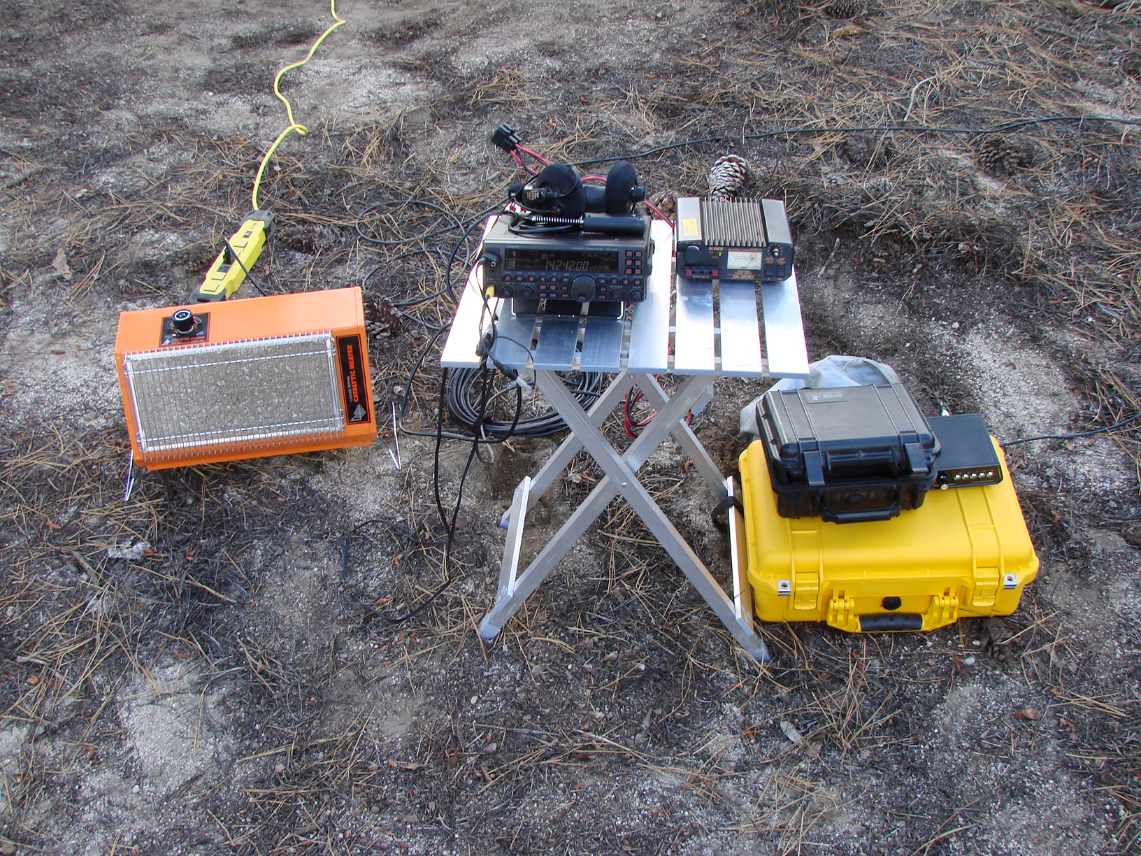 Communications Equipment ready to go