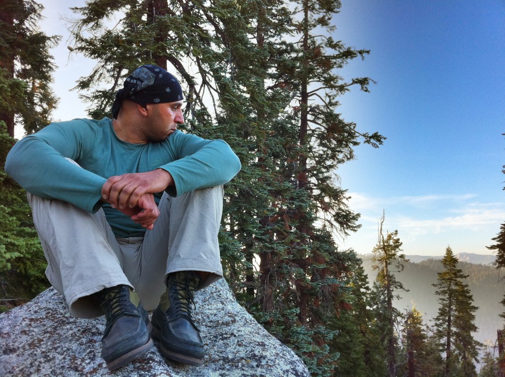Enjoying the serenity of camp, knowing you are ready to tackle issues that arise