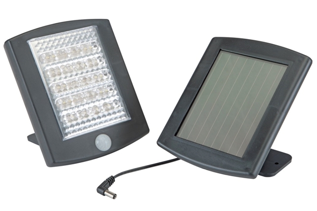 Two pieces.  Light can be used unmounted as handheld as soon as you pull the charge cord out (on/off toggle switch).