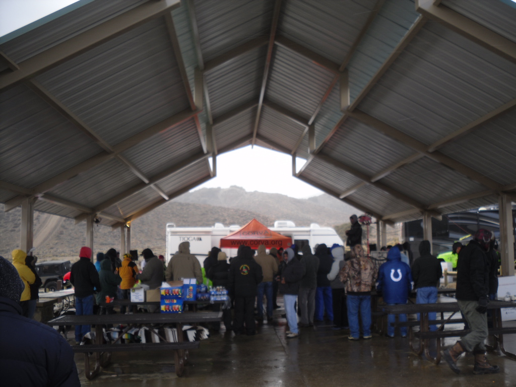 The new Honey Valley Group Campground