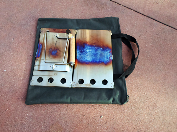 Sandbar Flat Fire Folding Chimney