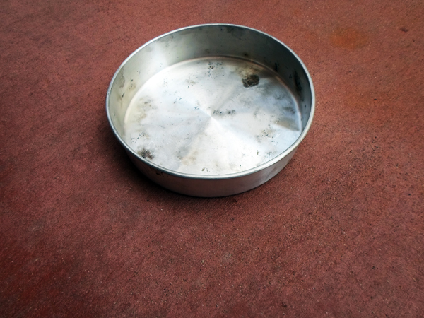 12&quot; x 3&quot; Layer cake baking pan - aluminum