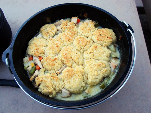 Chicken Pot Pie - KD6GCO