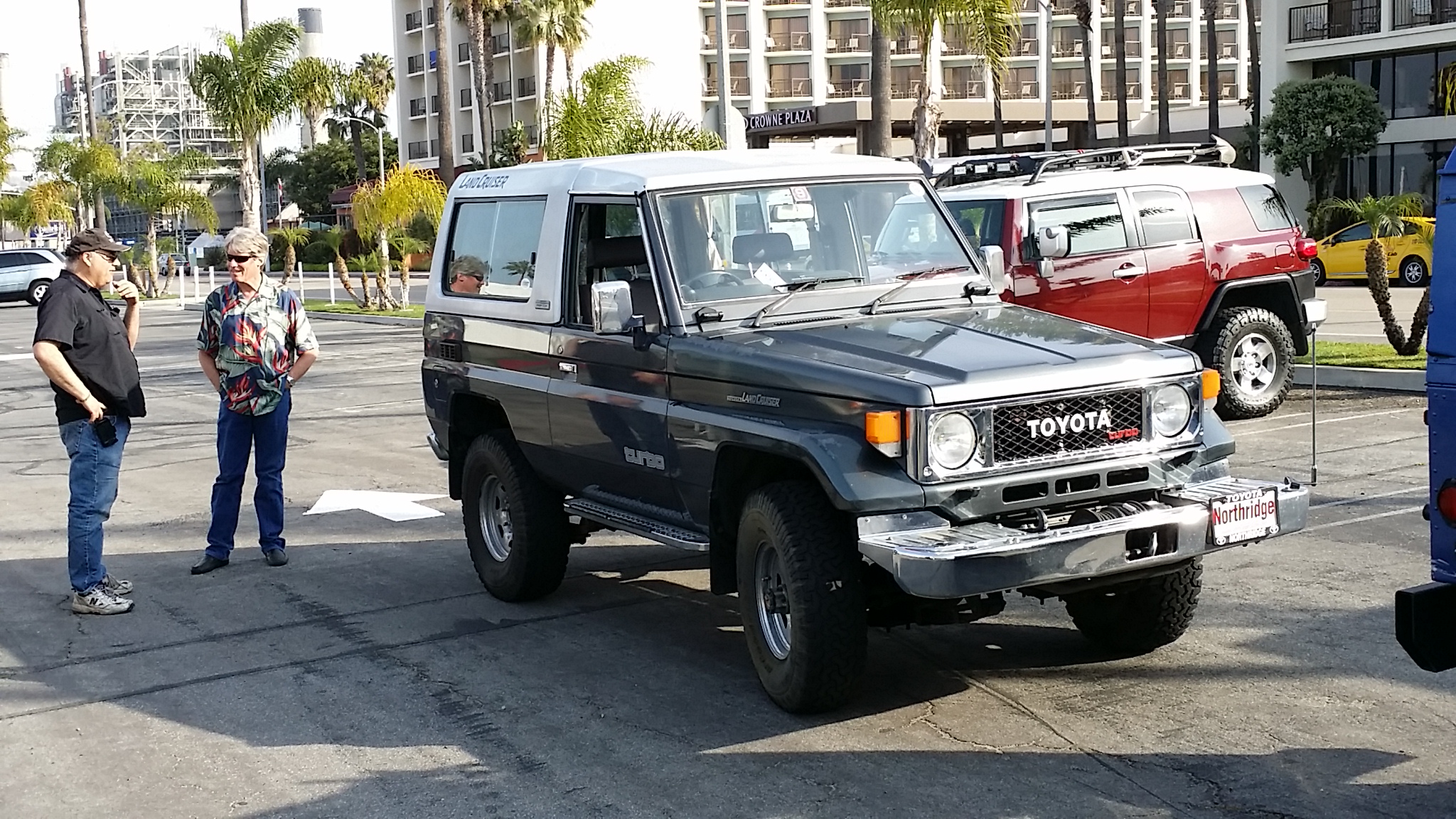 Steve's 1989 BJ74 Turbo Diesel RHD