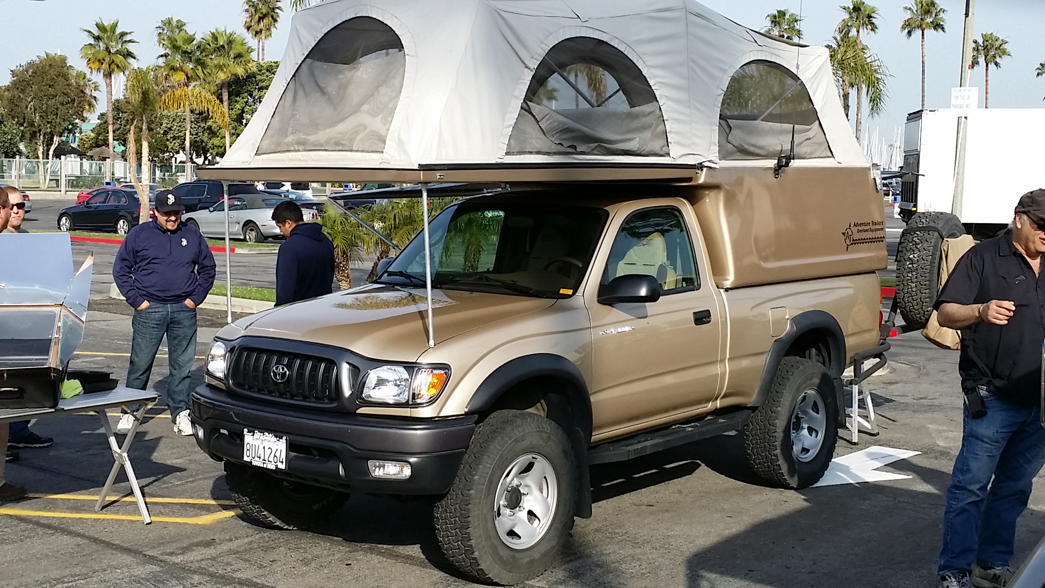Bruce's Pop-Up Tacoma