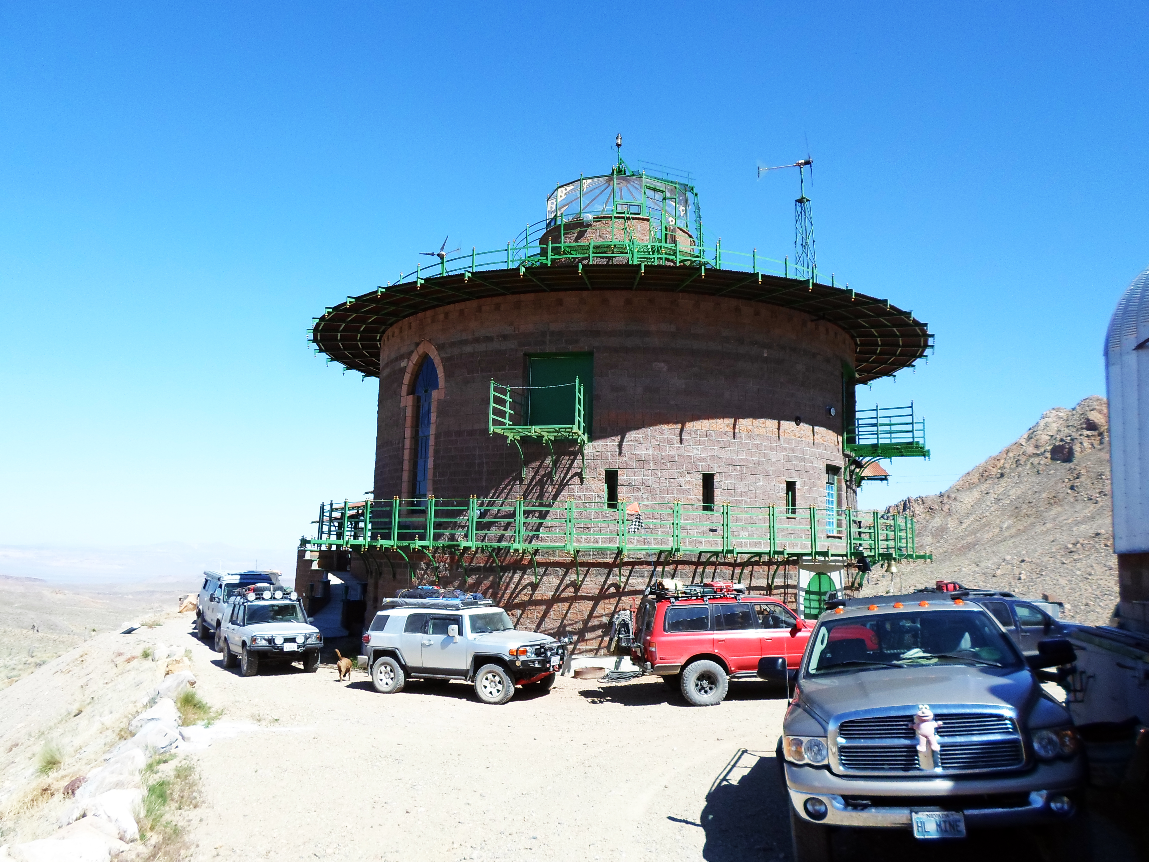 Hardluck Mine Castle