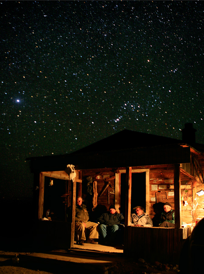 State Line Cabin by John Chase