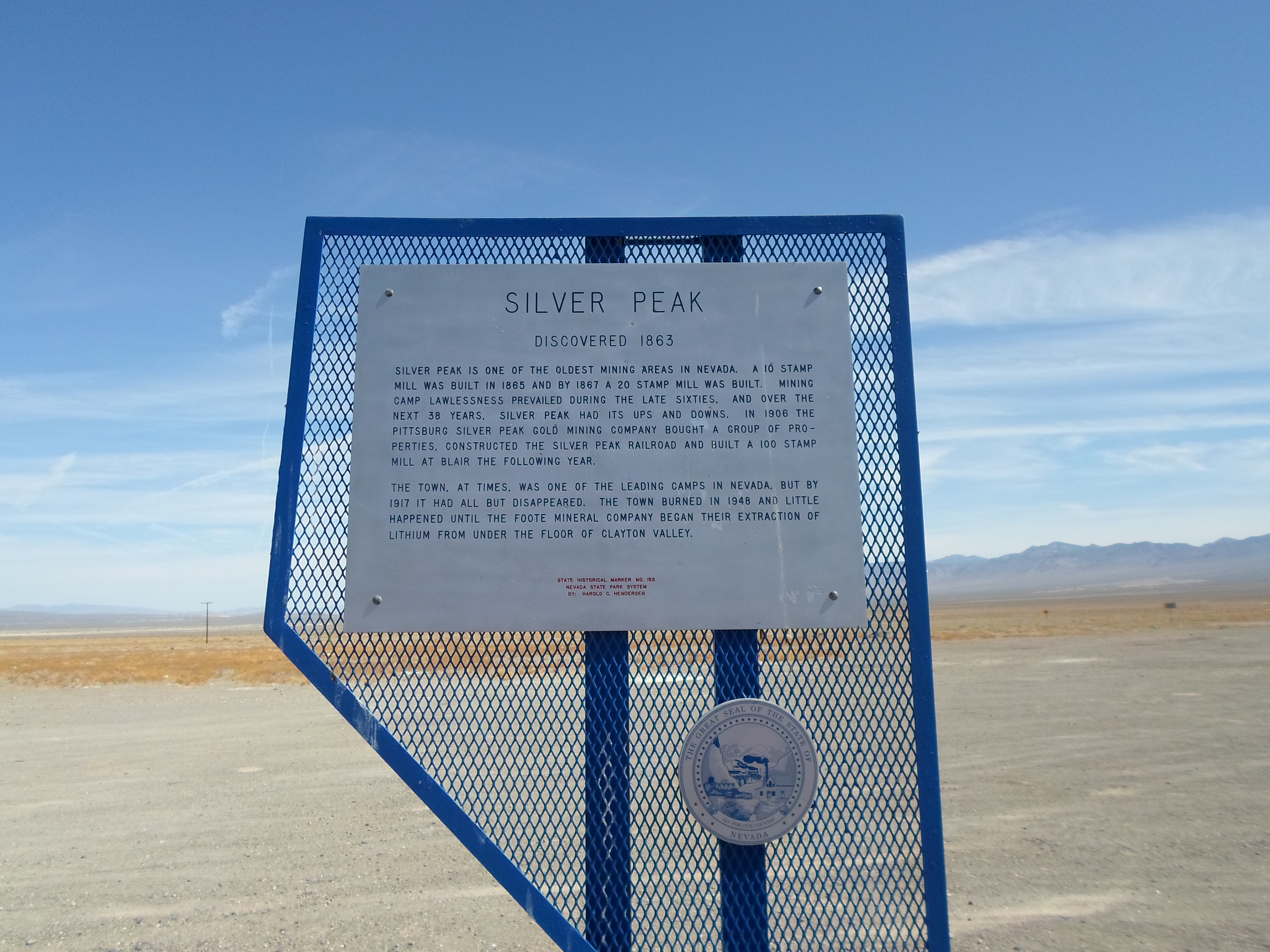 Silver Peak
