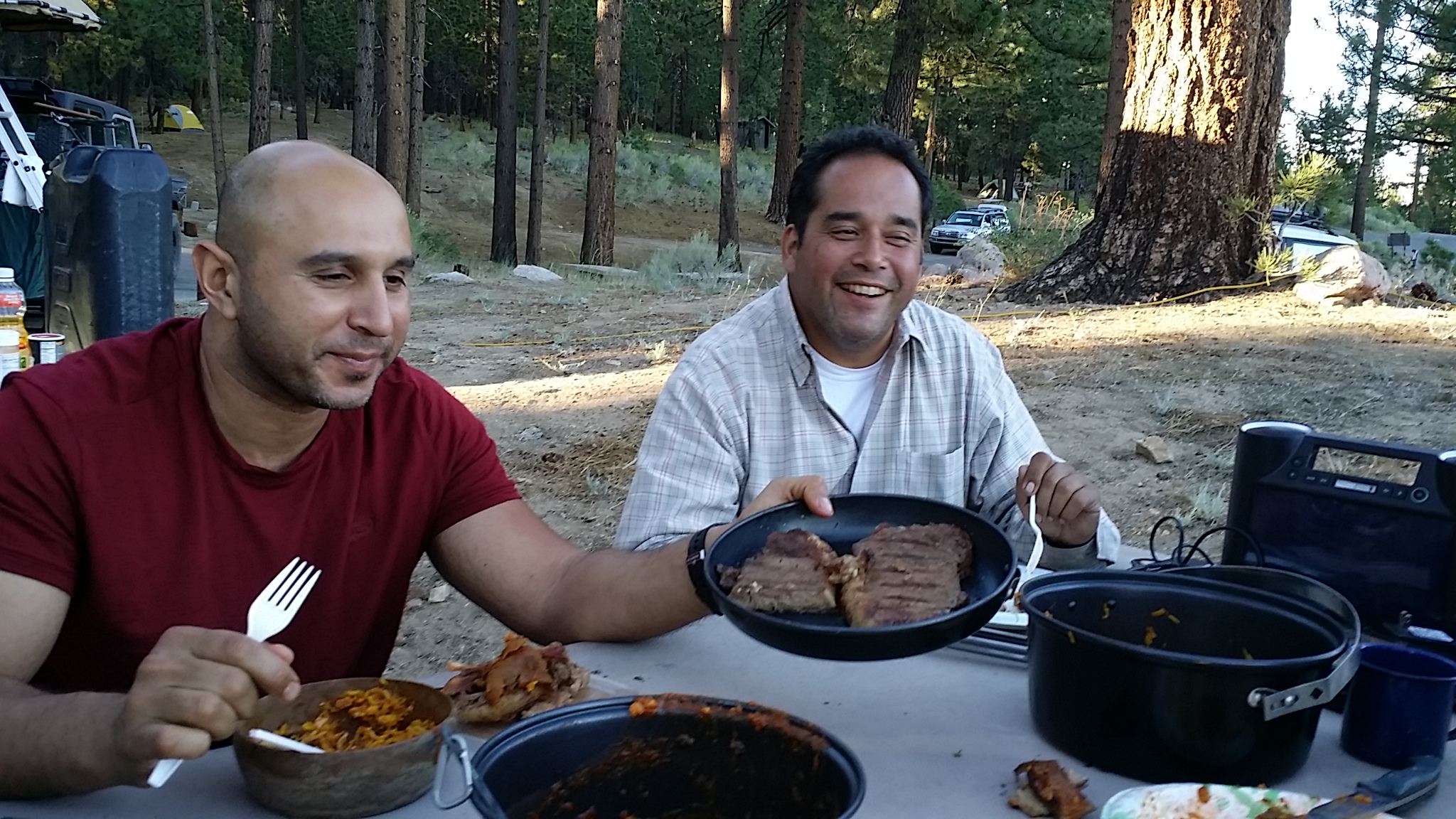 And, of course, THE FOOD !!!
