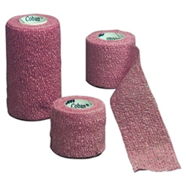 This stuff is great for self-aid situations.  It is great for taping up a wound and it is forgiving and gives the user a chance to redo a poor bandage or splint job.