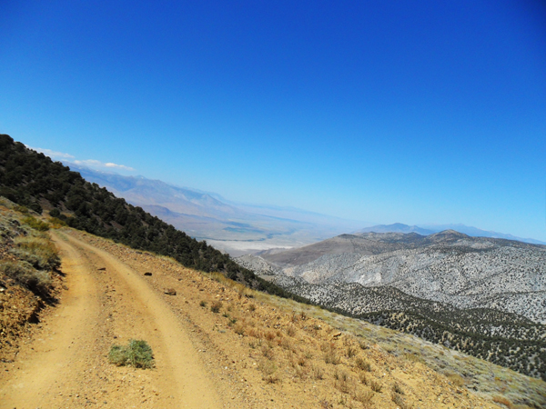 Owens Valley looking towards Bishop
