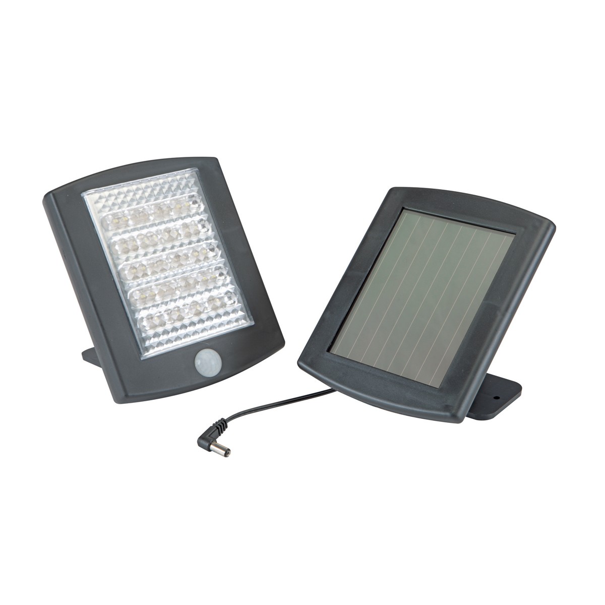 Great night light that gives constant low light all night and with the IR sensor it cranks the light up to full power when movement is detected.