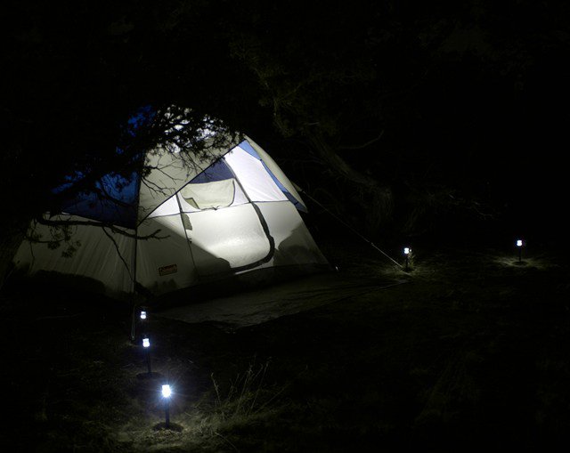 The ladies of the camp like the solar yard lights to decorate and provide ambient light.  Personal experience over a weeks time and several months of use on the house, these work!