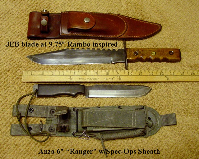 My buddies gift to me and my Anza Ranger gift back...it took over 25 years to even up the score!