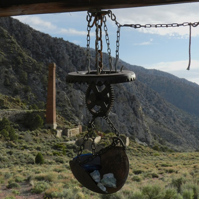 Taken from the &quot;Great House&quot; of the town.  There are several cabins but all are inhabited by some sort of pack rat/rodent and care should be taken based on the hazards that come with rodent poop and urine.